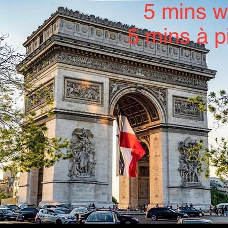 Elegant appartement Trocadéro Parigi Esterno foto