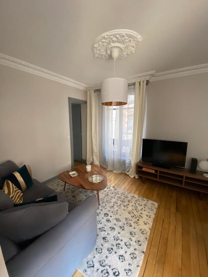 Elegant appartement Trocadéro Parigi Esterno foto