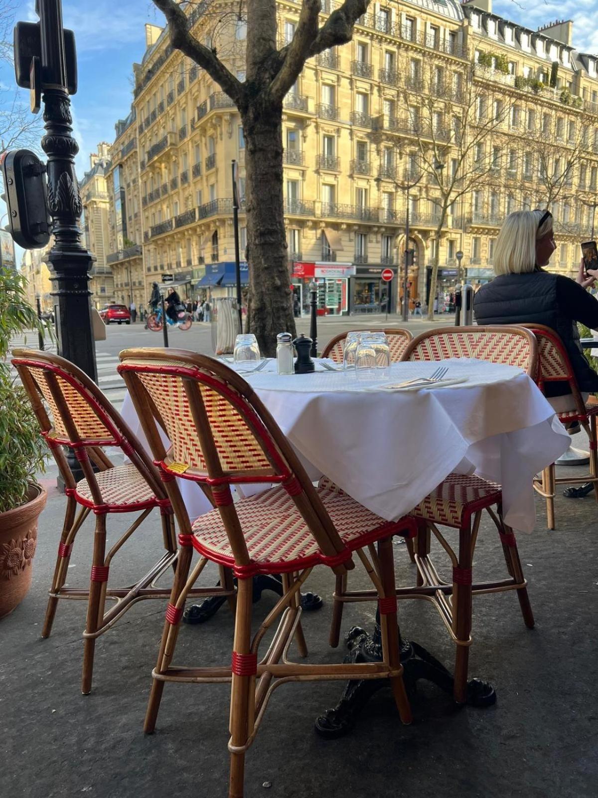 Elegant appartement Trocadéro Parigi Esterno foto