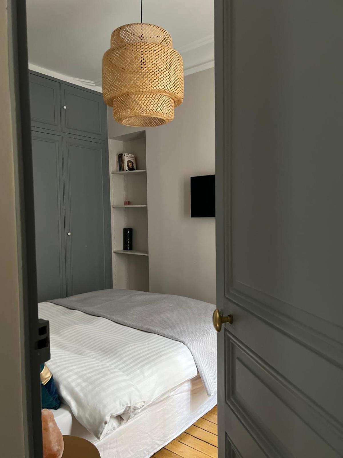Elegant appartement Trocadéro Parigi Esterno foto