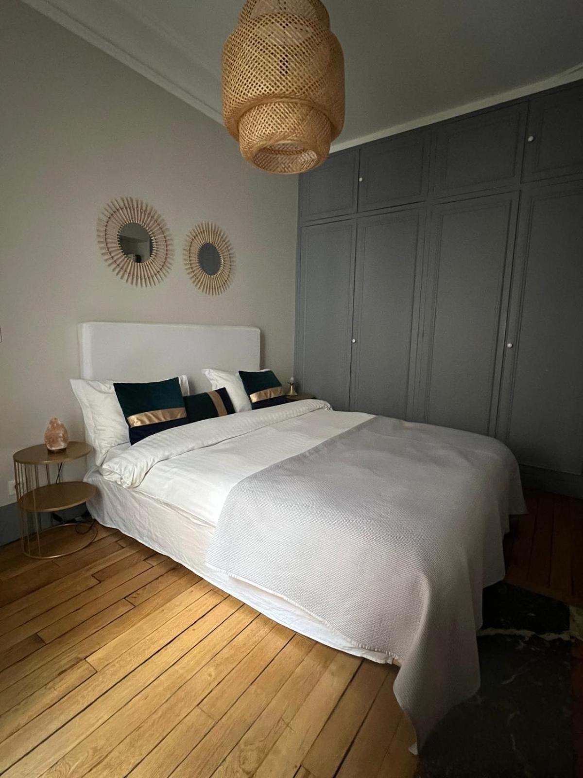Elegant appartement Trocadéro Parigi Esterno foto