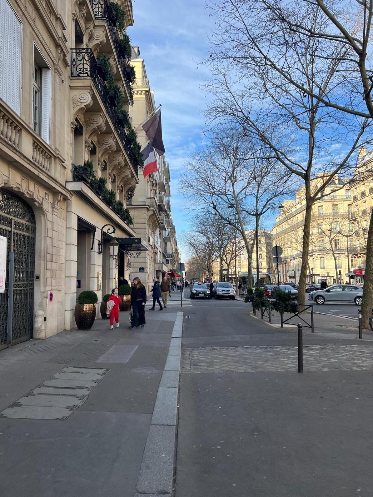 Elegant appartement Trocadéro Parigi Esterno foto