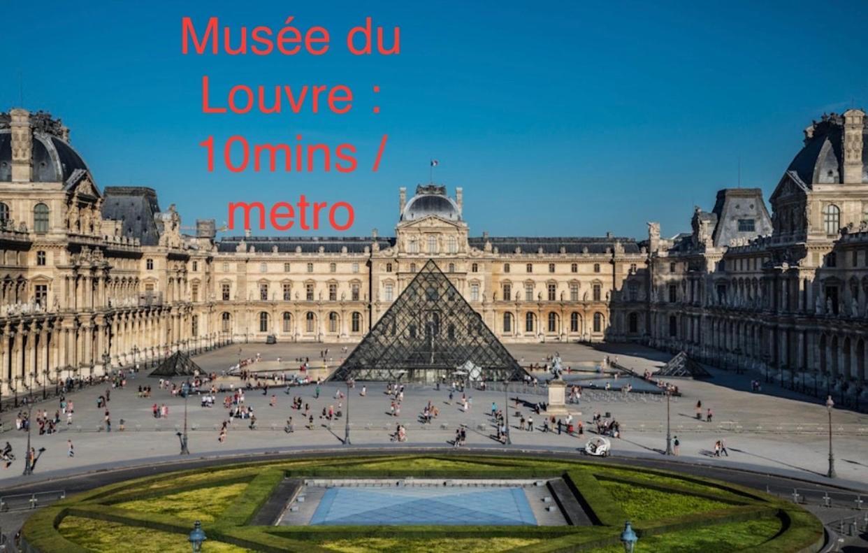 Elegant appartement Trocadéro Parigi Esterno foto