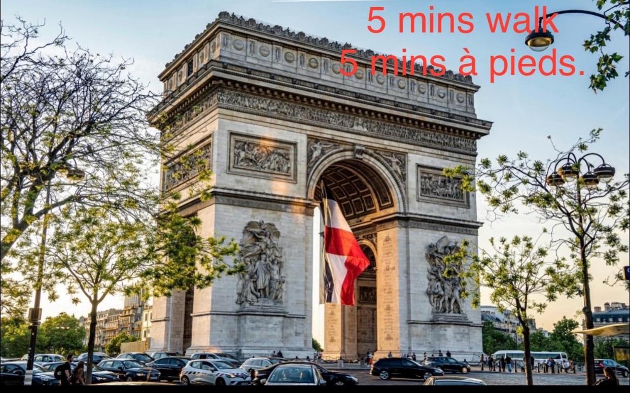 Elegant appartement Trocadéro Parigi Esterno foto
